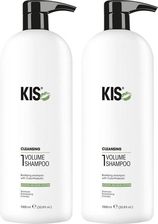 KIS Cleansing KeraClean Volume Shampoo 1000ml Double Supersize