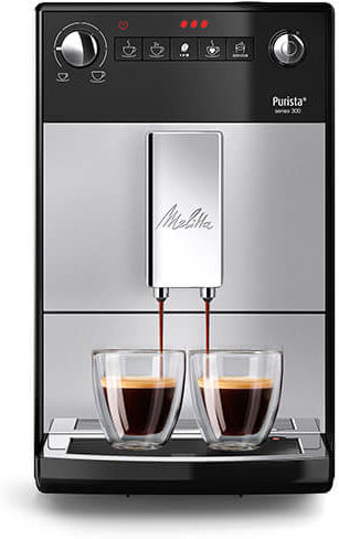 Melitta Purista F230-101 Silver Bean To Cup Coffee Machine