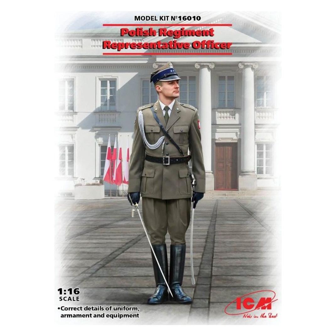 ICM Polish Regiment Representative Officer (16010)