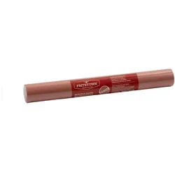 FRITZTOWN DELUXE PINK BUTCHER PAPER | 44cm x 15m Rolle | Lebensmittelecht Ungewachst | Ideal für BBQ, Smoken, Räuchern und Fleischverpackung
