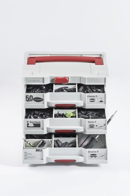Lamello P-System assortiment de connecteurs Professional (145323)