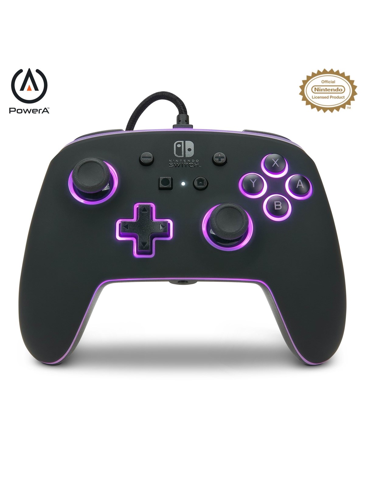 PowerA Spectra Enhanced Wired Controller for Nintendo Switch - Wired Controller - Nintendo Switch