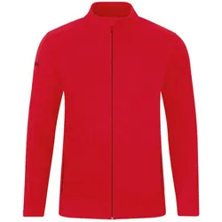 JAKO Fleecejacke rot/weinrot 164
