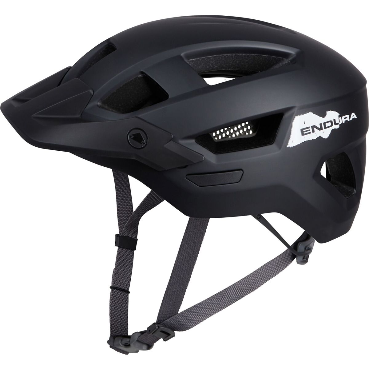 Endura Hummvee Youth Helmet black (BK) ONESZ R-E7133-BK-ONESZ-black