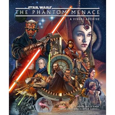 Star Wars: The Phantom Menace: A Visual Archive, Gebundene Ausgabe von Amy Richau,S. T. Bende,Kelly Knox,Clayton Sandell, Insight Editions