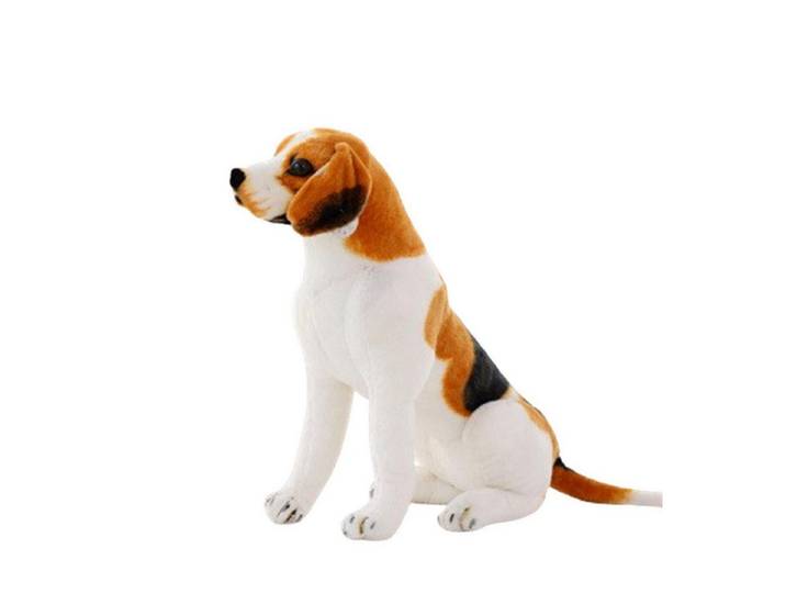 LuxusKollektion Kuscheltier Stofftier Plüschhund Plüschtier Spielzeug Kinder Mädchen 60cm Beagles (1-St)