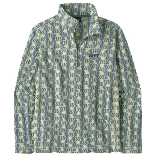 Patagonia - Micro D P/O - Fleecepullover Gr M grau
