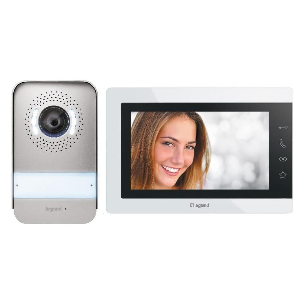 Legrand EASYKIT Essential Video-Türsprechanlagen-Set (Kabelgebunden) (367915)