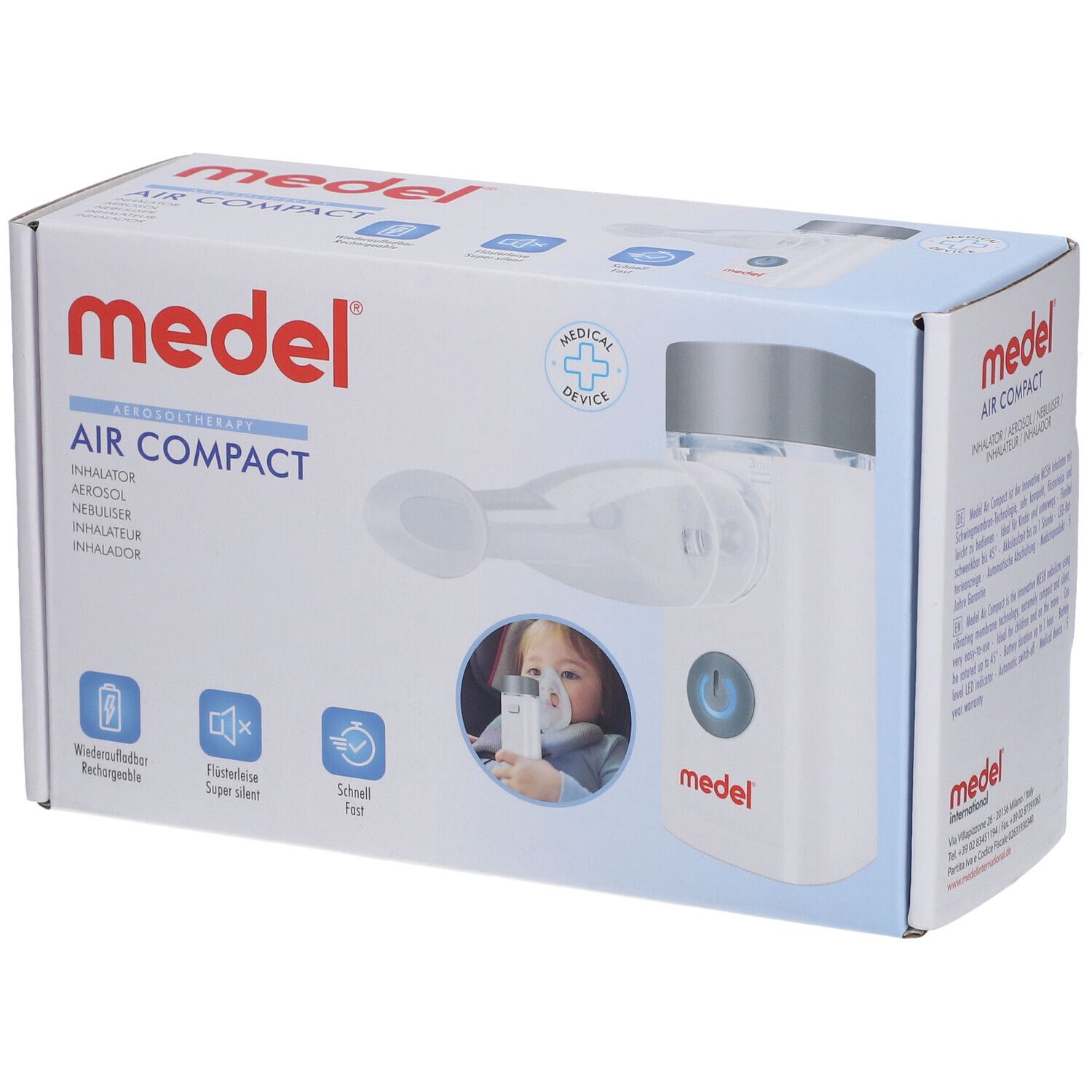 Medel Air Compact Inhalator 1 St Gerät