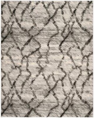 SAFAVIEH Retro Medina Modern Abstract Distressed Rug
