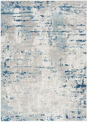 Nourison Concerto Modern Abstract Distressed Area Rug.