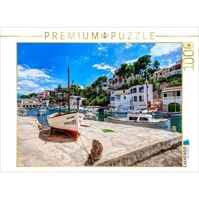 CALVENDO Puzzle Cala Figuera | 1000 Teile Lege-Größe 64x48cm Foto-Puzzle für glückliche Stunden