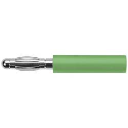 Schützinger Adapter Adapter Stift-Ø: 4 mm Grün 1 St. Piece A 40-40 S Ni / GN