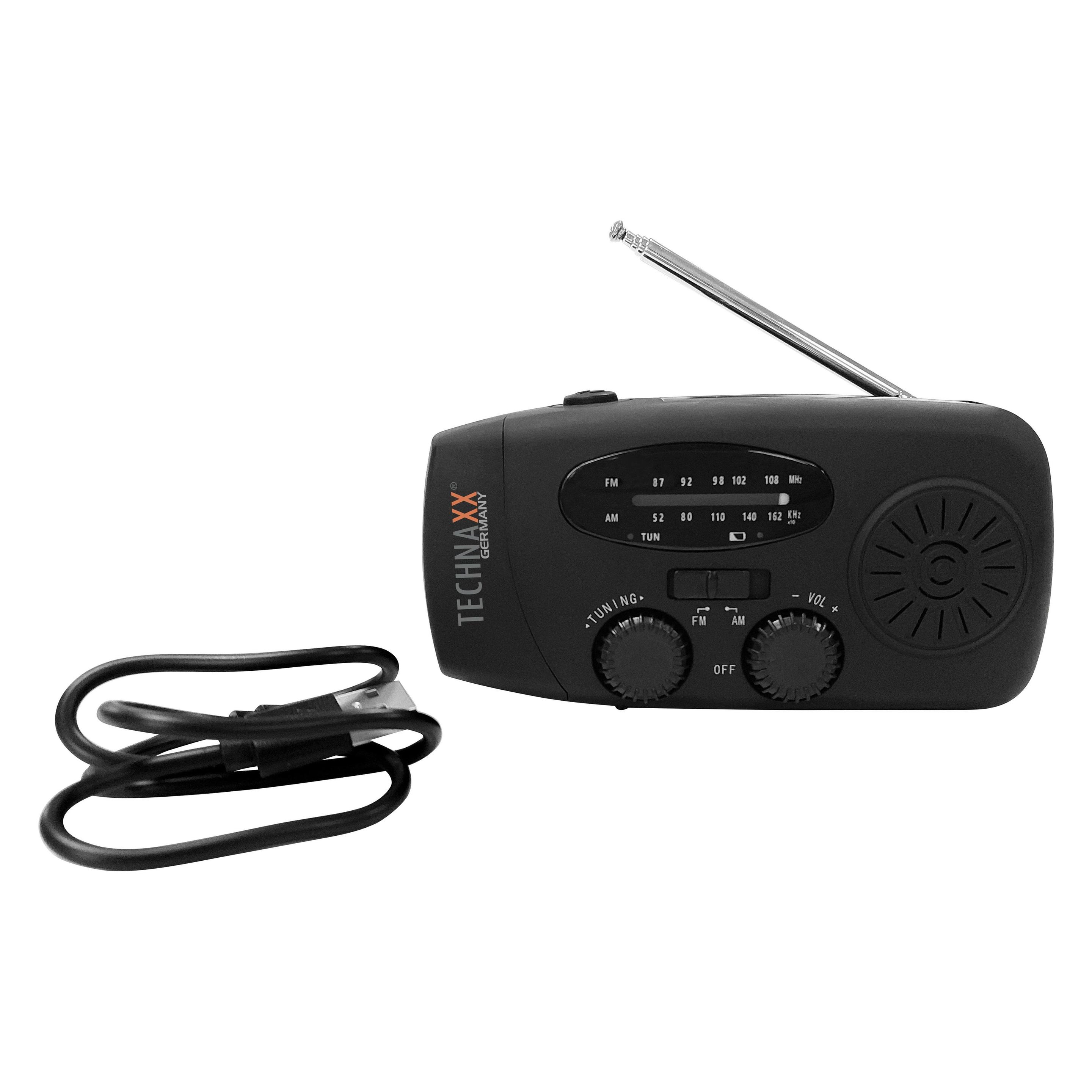Technaxx Handkurbel Und (AM, FM) (5056)