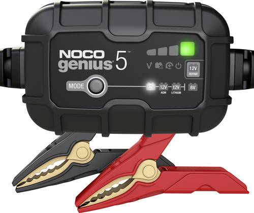 NOCO GENIUS5EU 5A GENIUS5EU Kfz-Ladegerät 6 V, 12V 5A