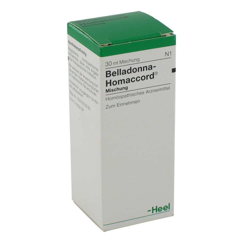 Biologische Heilmittel Heel GmbH Belladonna Homaccord Tropfen 00113514