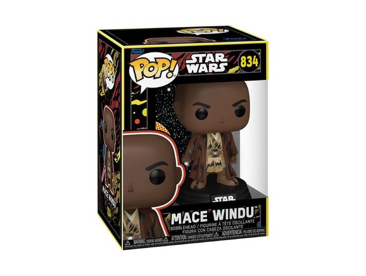 POP SW: SWRS2- Mace Windu (Retro)