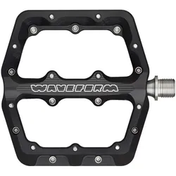 Wolf Tooth Waveform Plattformpedale Large, Aluminium, schwarz