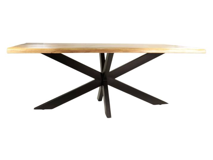 Table de repas en manguier rectangulaire