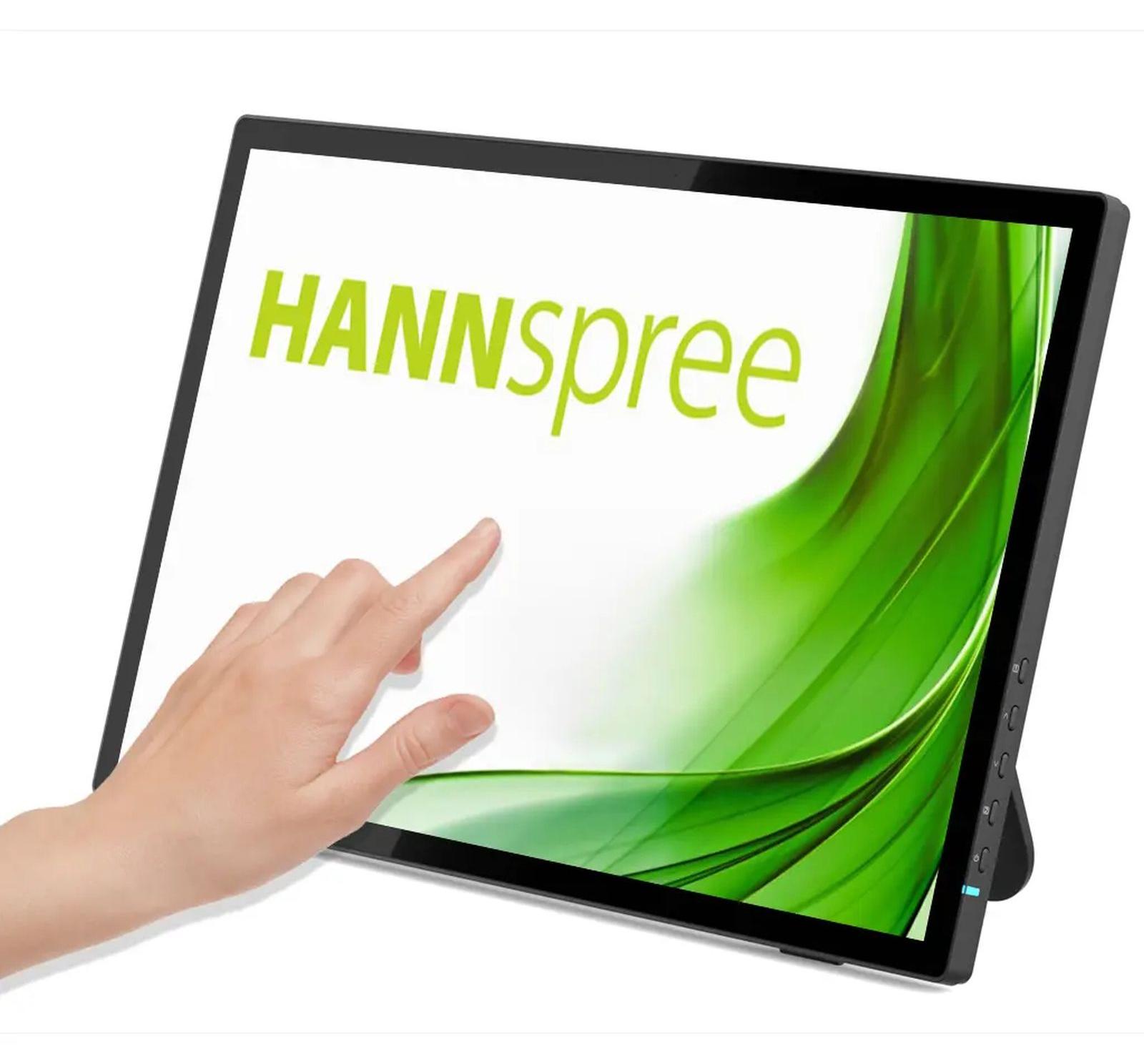 Hannspree HT249PPB, 60,5 cm (23.8"), 1920 x 1080 Pixel, Full HD, LED, 5 ms, Schwarz