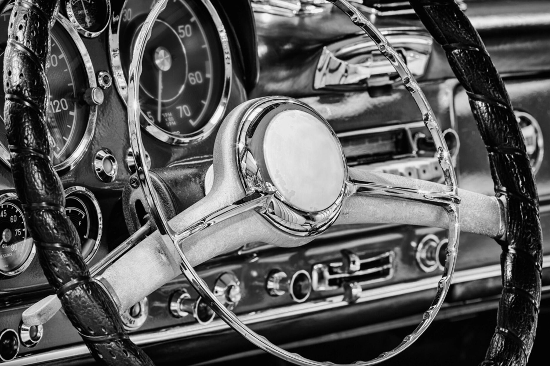 image LAND Oldtimer Lenkrad