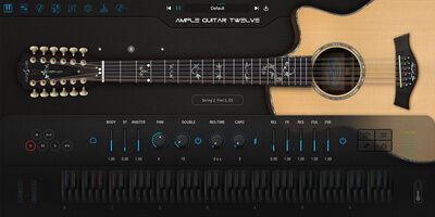 Ample Sound Ample Guitar Twelve