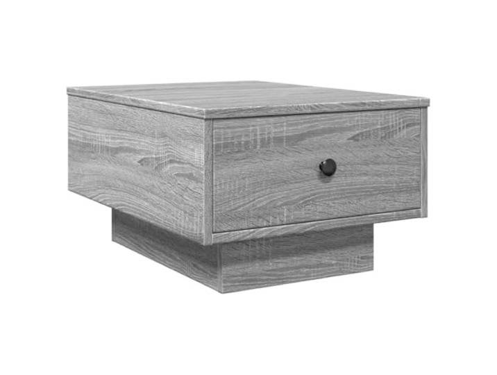 HKLGBVCR Couchtisch, grau, Sonoma, 60 x 45 x 31 cm, Verbundholz