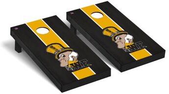 Skip's Garage College Vault Wake Forest Demon Deacons 2x4 Pro Cornhole Boards - V9
