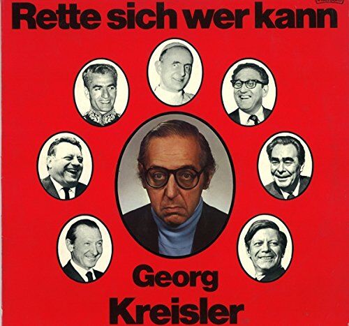 Georg Kreisler - Rette sich wer kann - Preis vom 09.10.2026 07:28:09 h