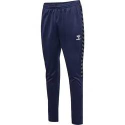 HUMMEL hmlAUTHENTIC TRAINING PANTS marine S
