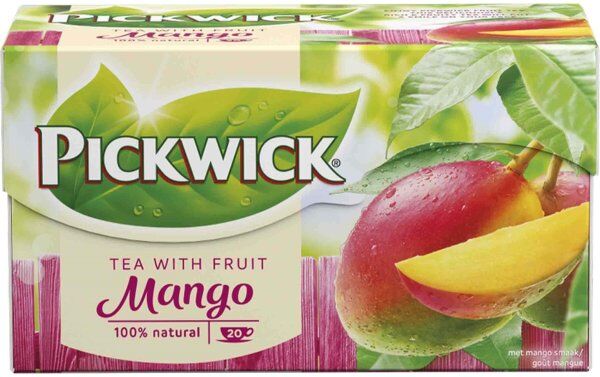 Pickwick Te M. Mango, 20 Breve
