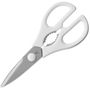 Wüsthof Küchenschere 1040294901, 20cm, Edelstahl, geschmiedet, weiß