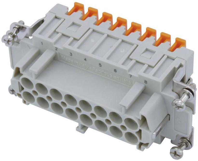 Ilme Squich Steckdoseneinsatz 16-Pol 16a 500v