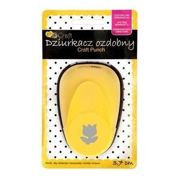 DP Craft Dekorativer Locher 3,7 cm Tulpe (48986258)