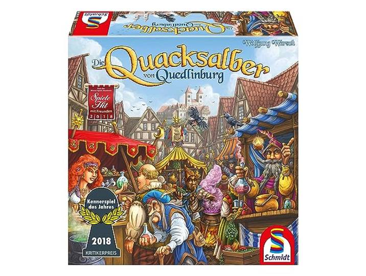 Die Quacksalber von Quedlinburg