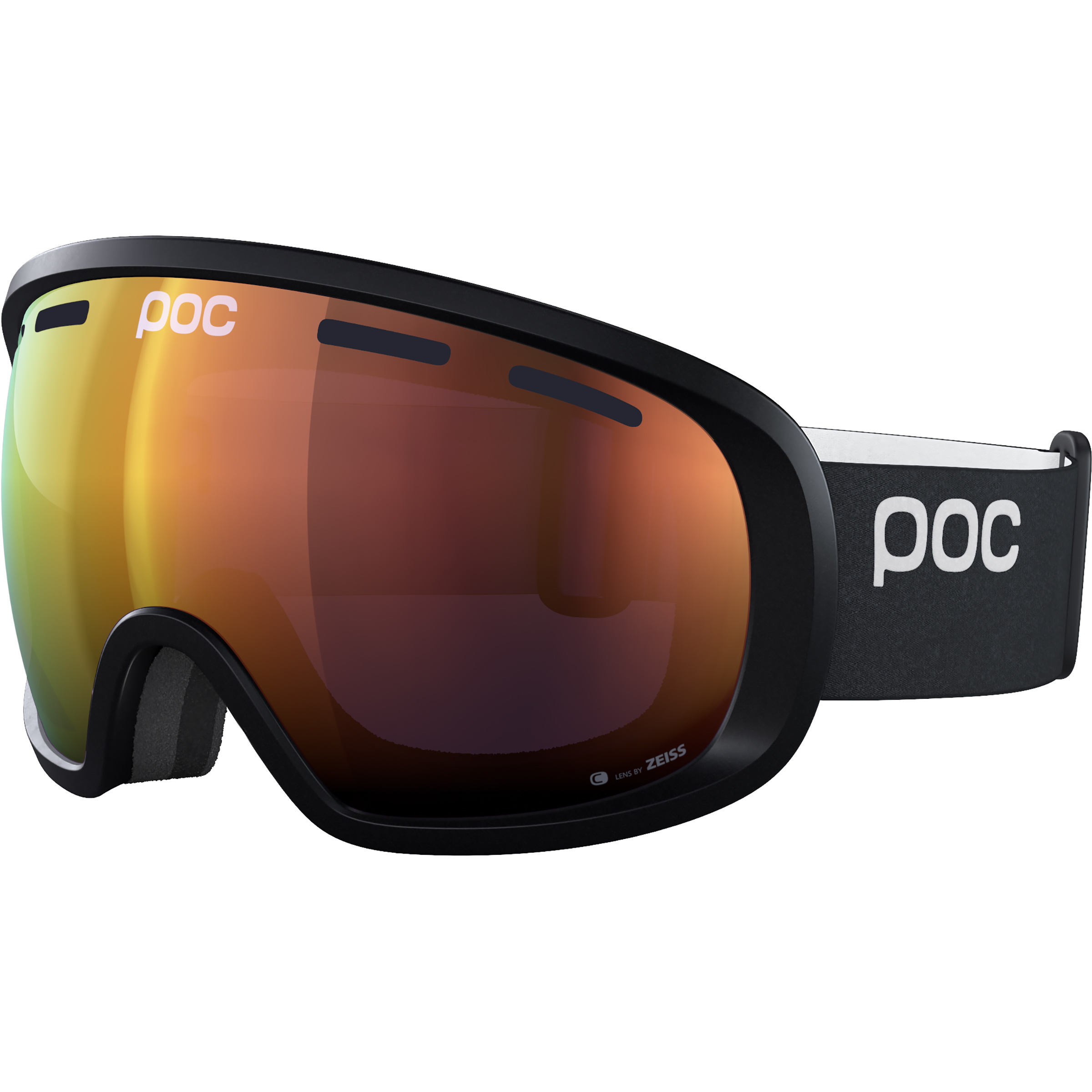 POC Fovea Skibrille Skibrillen schwarz Trekking