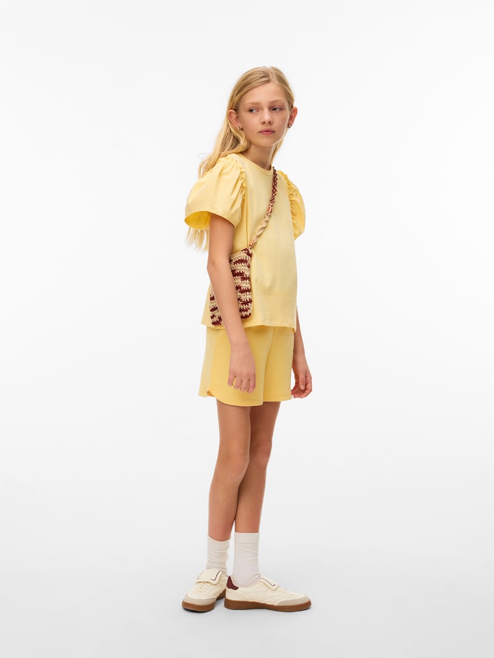 Vero Moda Girl Shirt in Gelb - 158/164