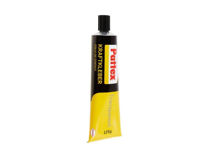 Pattex Kraftkleber Transparent 125 g Starke Haftung