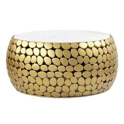 Couchtisch Goldfarben