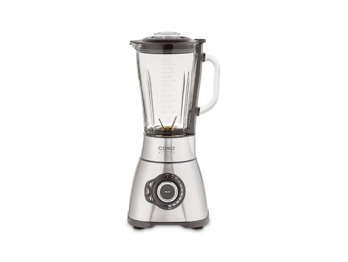 CASO Standmixer B 1800 PowerBlender Set , silber (silberfarben), B:22cm H:43,5cm T:19cm, Zerkleinerer, Standmixer