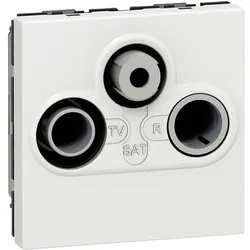 GGK, Steckdose, M45/Antennensteckdose TV+Radio+SAT
