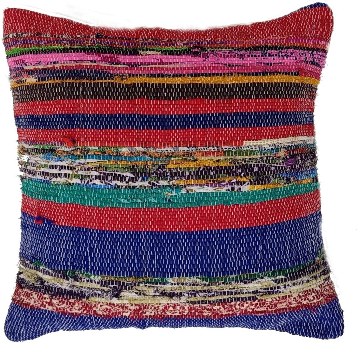 Handgemaakte Boho Sierkussenhoes 40x40 cm - Woondecoratie voor bank en meubels
