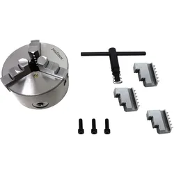 Dreibackenfutter, 160 mm mit 3-Loch-Aufnahme
