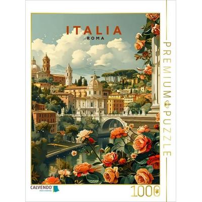 CALVENDO Puzzle Rom | 1000 Teile Lege-Größe 64x48cm Foto-Puzzle für glückliche Stunden
