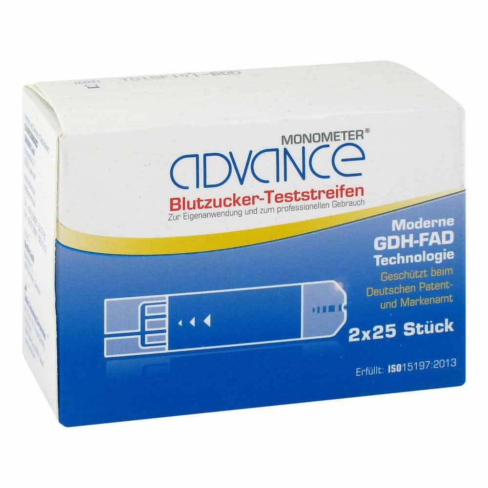 MEDICO-LAB GmbH Advance Monometer Blutzucker Teststr. Gdh 07779386