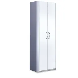 Arredokit Garderobenschrank Melodie Glas Weiß