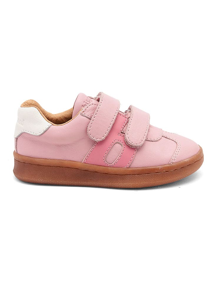 bisgaard Leder-Sneakers in Rosa - 25