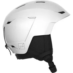 SALOMON Damen Helm HELMET ICON LT ACCESS WHITE, Größe 53/56 in Weiß Weiß