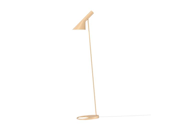 Louis Poulsen AJ Stehleuchte Warm sand
