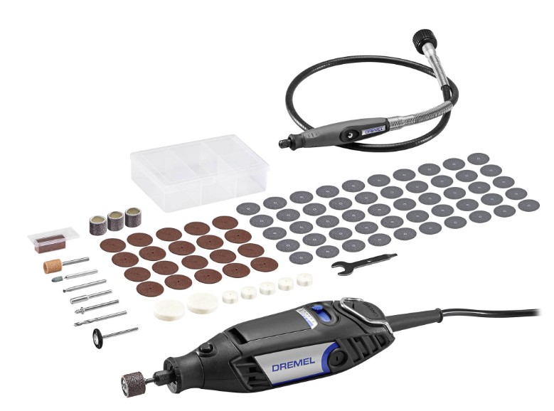 Bosch DREMEL 3200, Multitool, 90 Zubehöre, 1 Vorsatzgerät F0133200JA